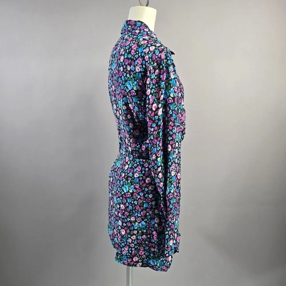 Zara Floral Multicolor Dress R3